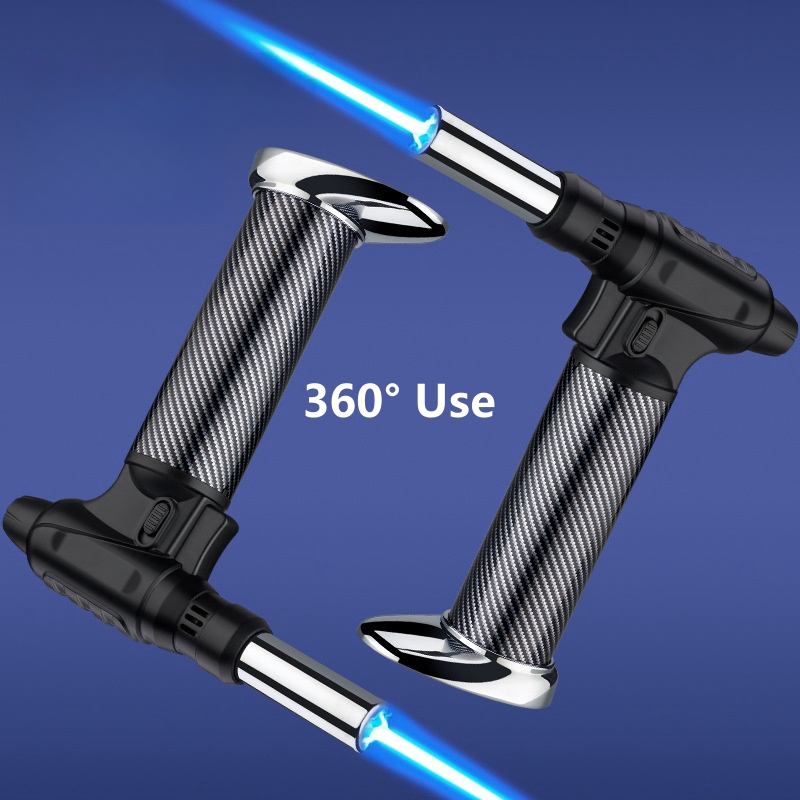 Camping Cooking Torch - 360 ° Ignição gás butano mais