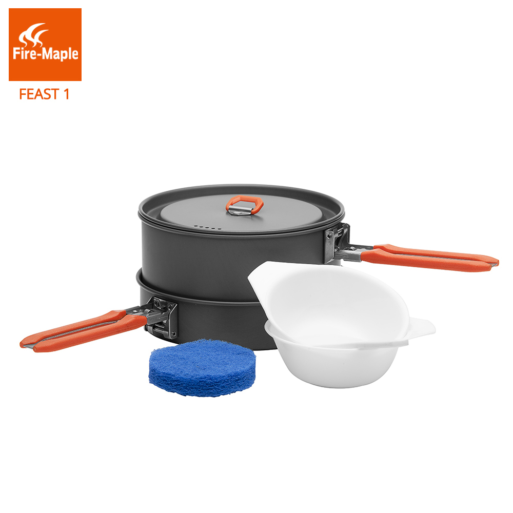 Camping Cooking Kit Box - Fogo bordo festa 1 acampamento ao