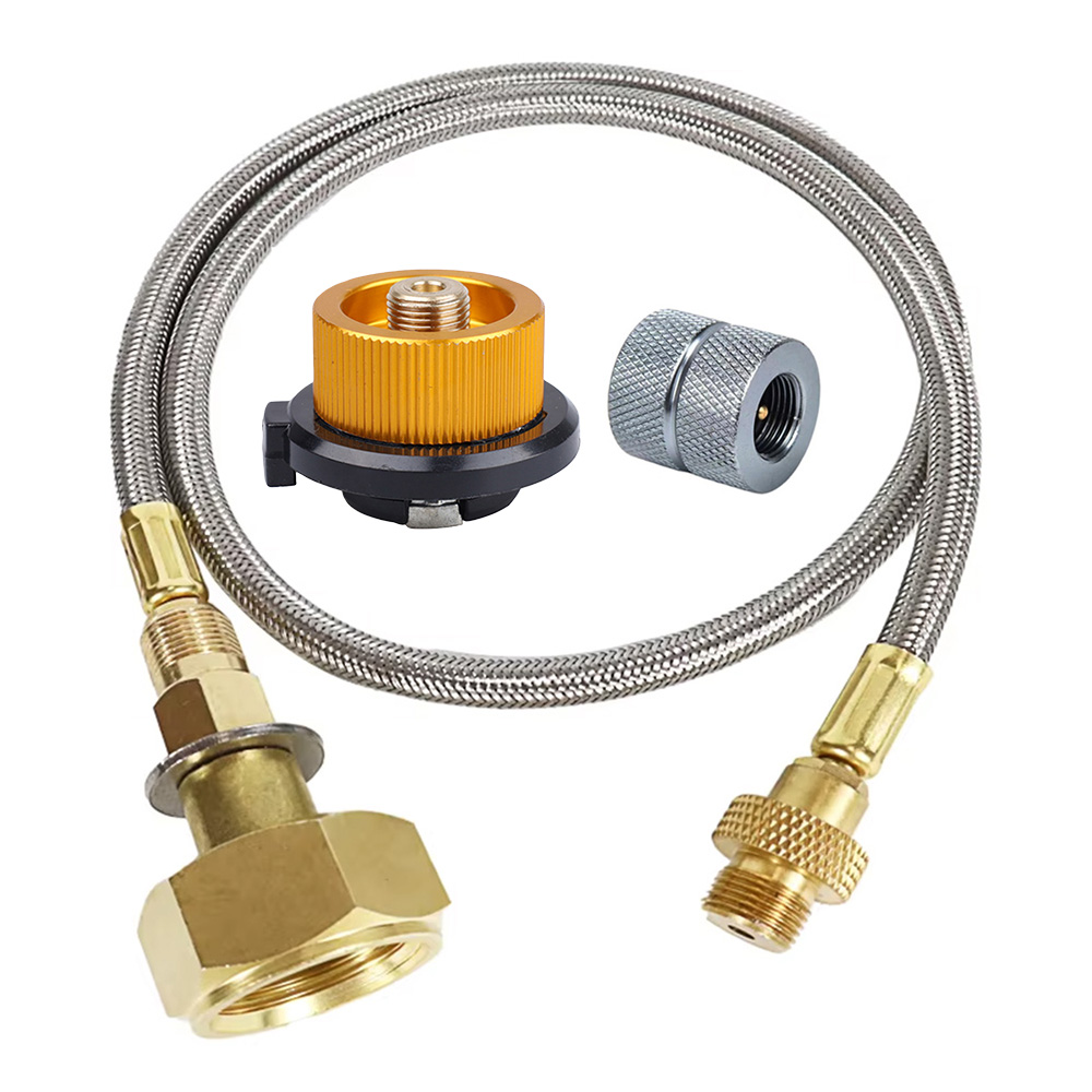 Camping Cooking Light - 1 conjunto de adaptador para recarga