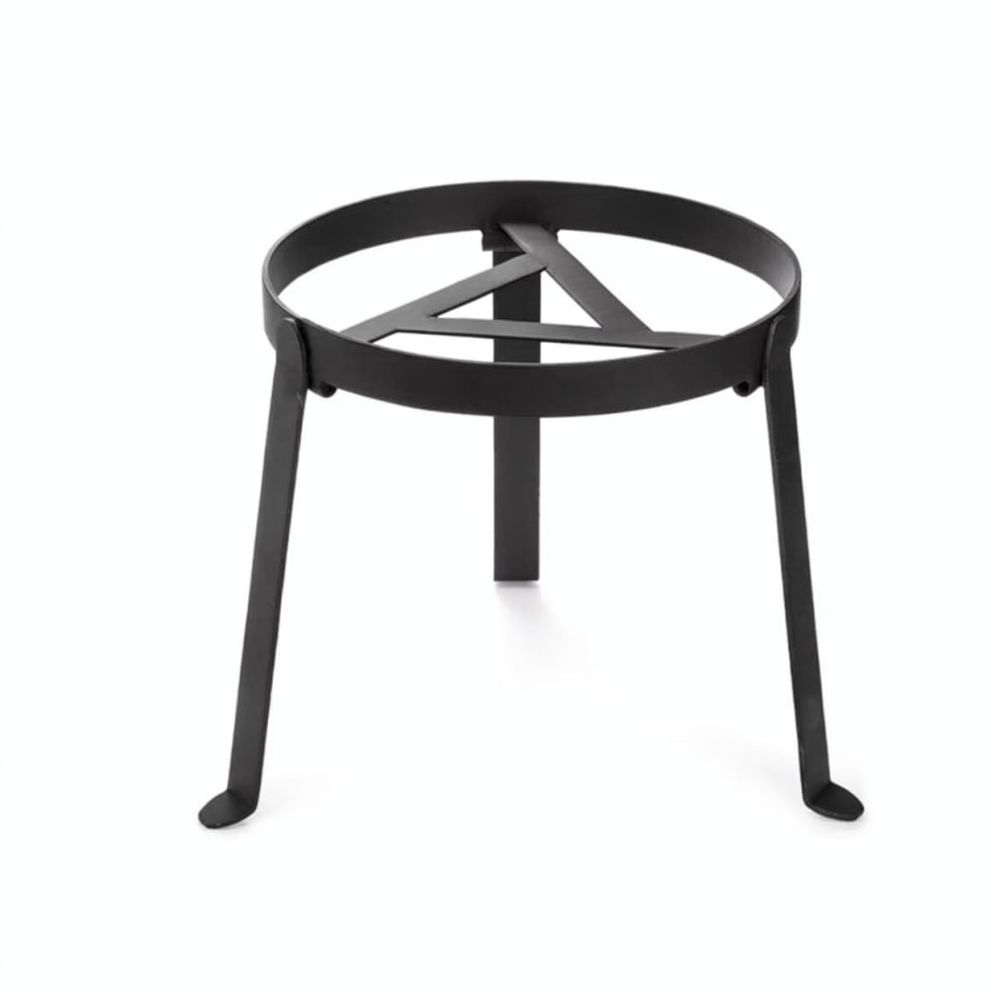Camping Cooking Fire Pit - Tripé portátil dobrável para churrasqueira de