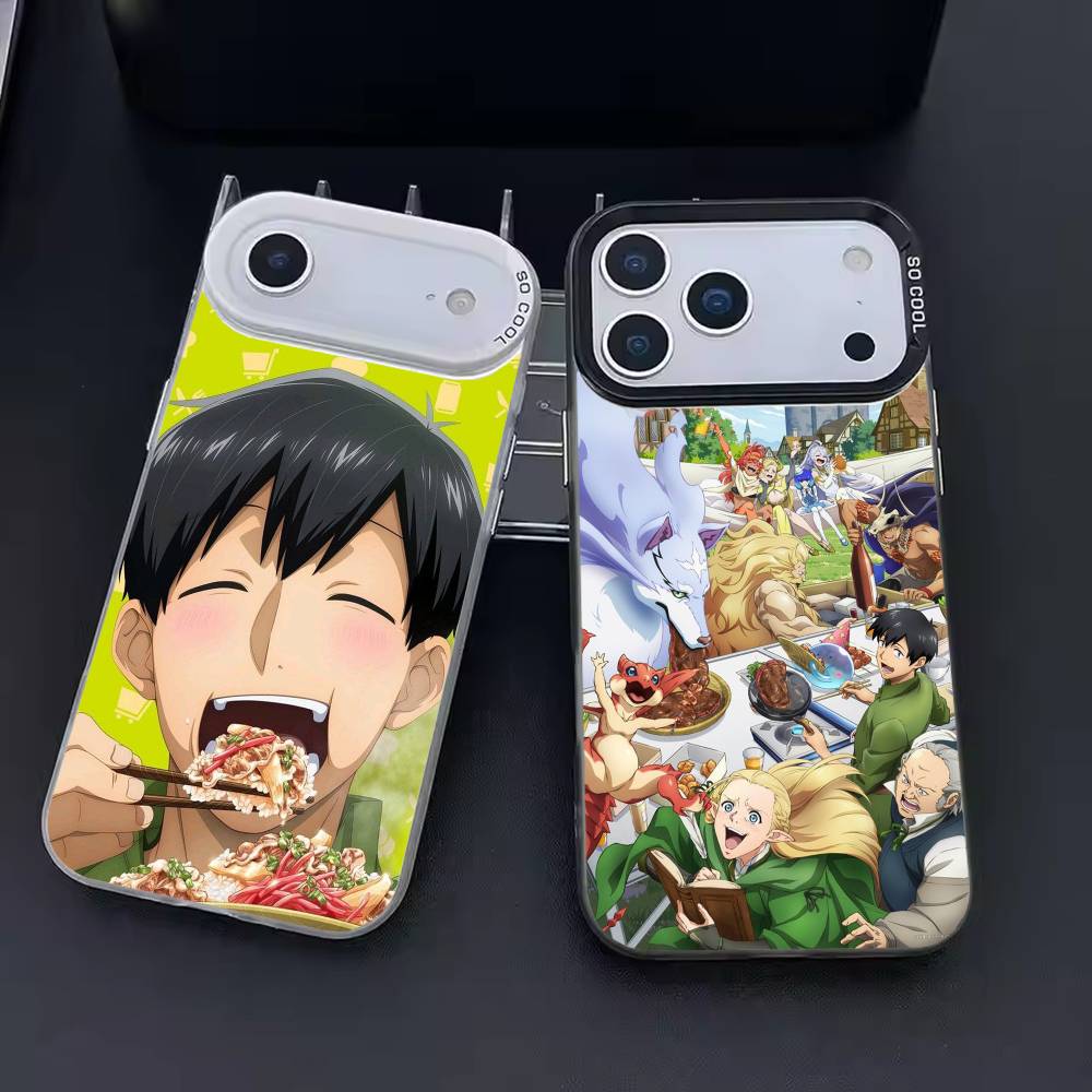 Campfire Cooking In Another World - Capa para Celular com Tema de