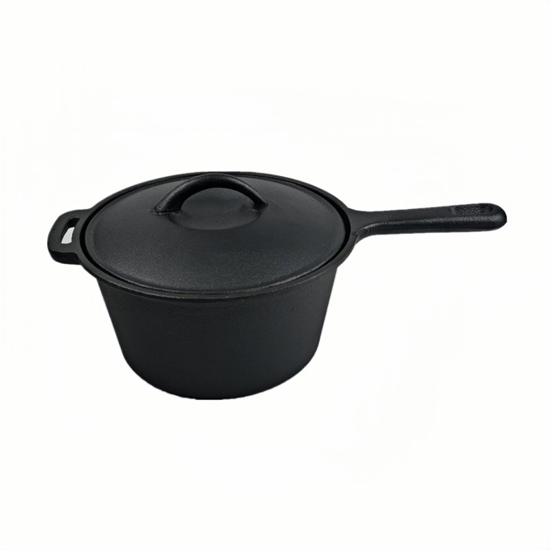 Camp Dutch Oven Cast - Panela de ferro fundido para forno