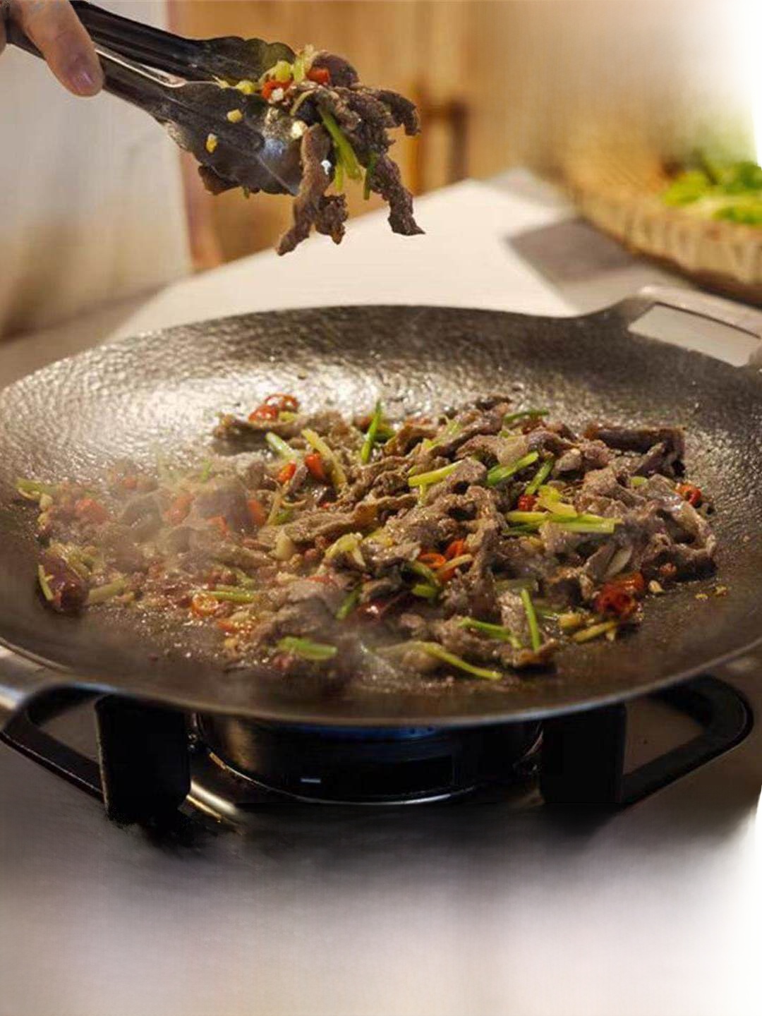 Camping Cooking - Panela de Ferro Fundido para Churrasco