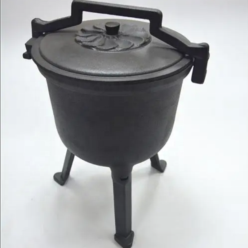 Camp Dutch Oven Cast - Forno Holandês de Ferro Fundido 4L