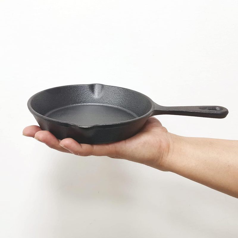 Skillet Cast Iron Camp - Panela de Ferro Fundido de 6