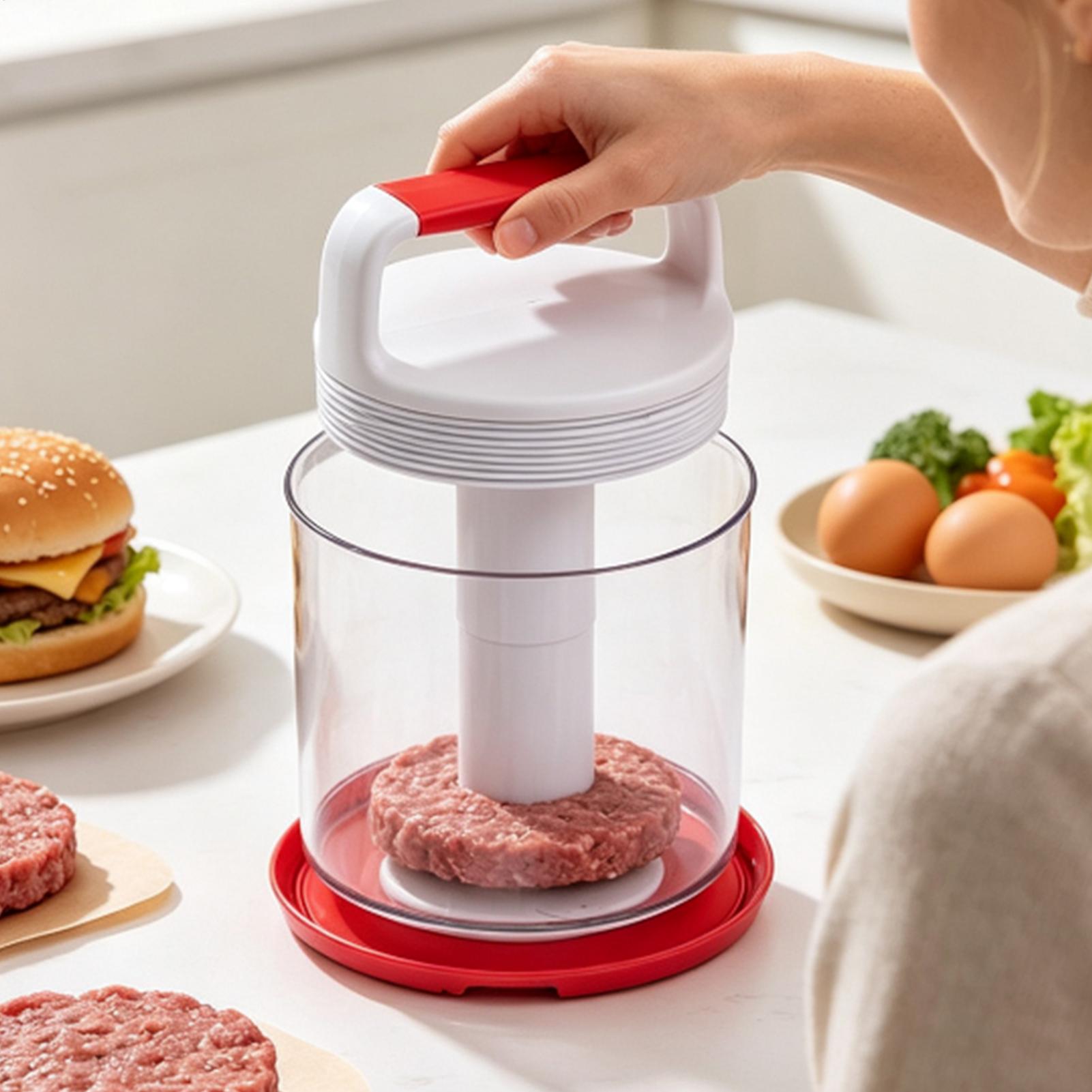 Camping Cooking Candle - Prensa para Hambúrgueres, Forma Antiaderente para
