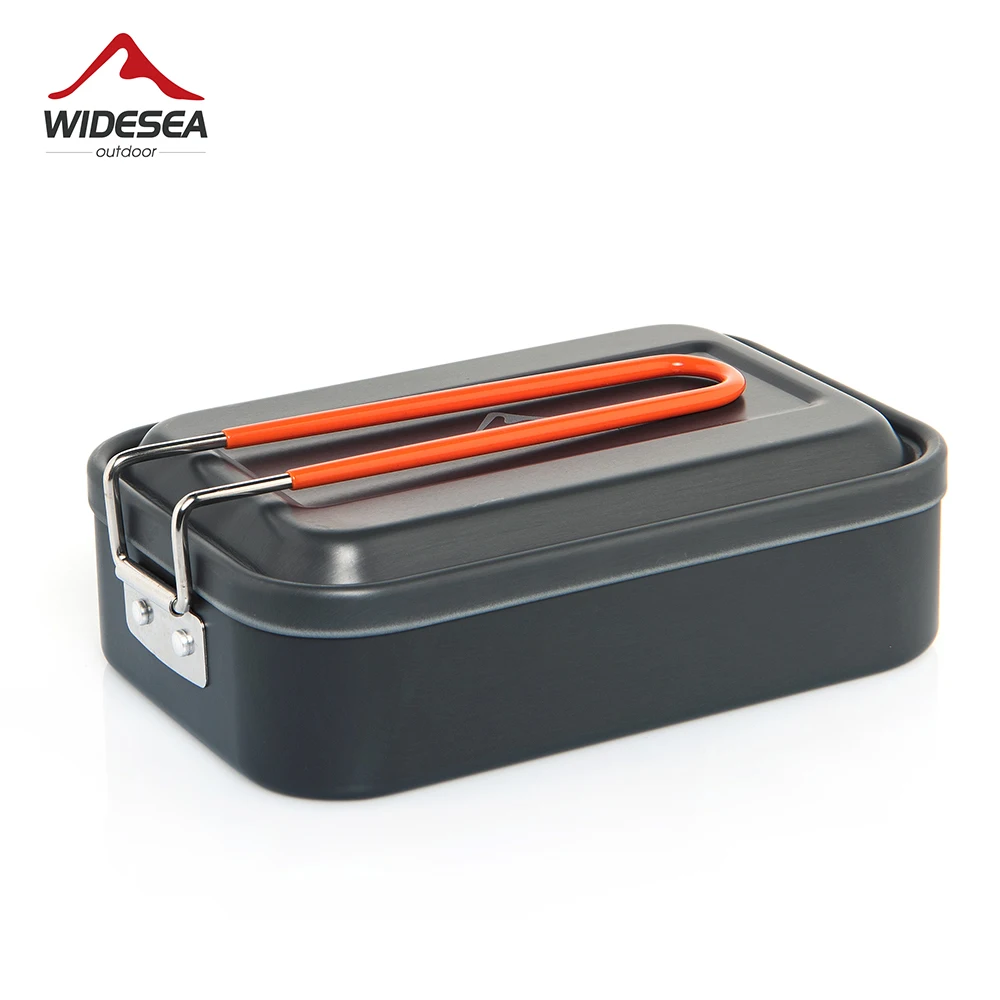 Camping Cooking Equipment Bag - Widesea Caixa de Almoço para Camping,
