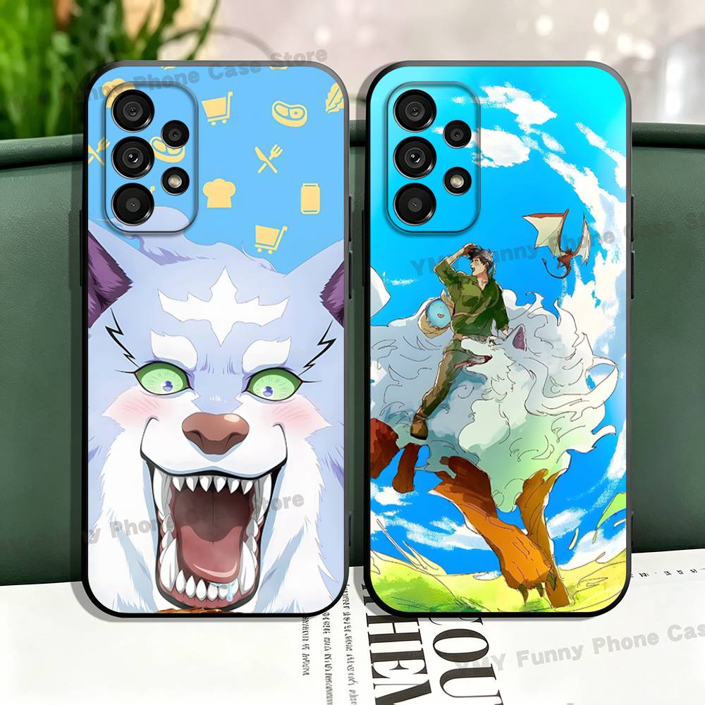 Campfire Cooking In Another World - Capa para Samsung A21 31 51