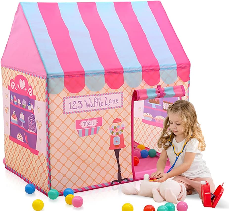 Campfire Cooking In Another World - Meninos meninas brinquedos crianças playhouse interior