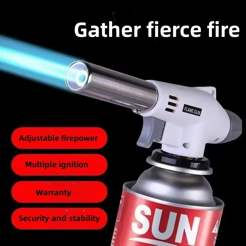 Camping Cooking Torch - Queimador de butano ao ar livre
