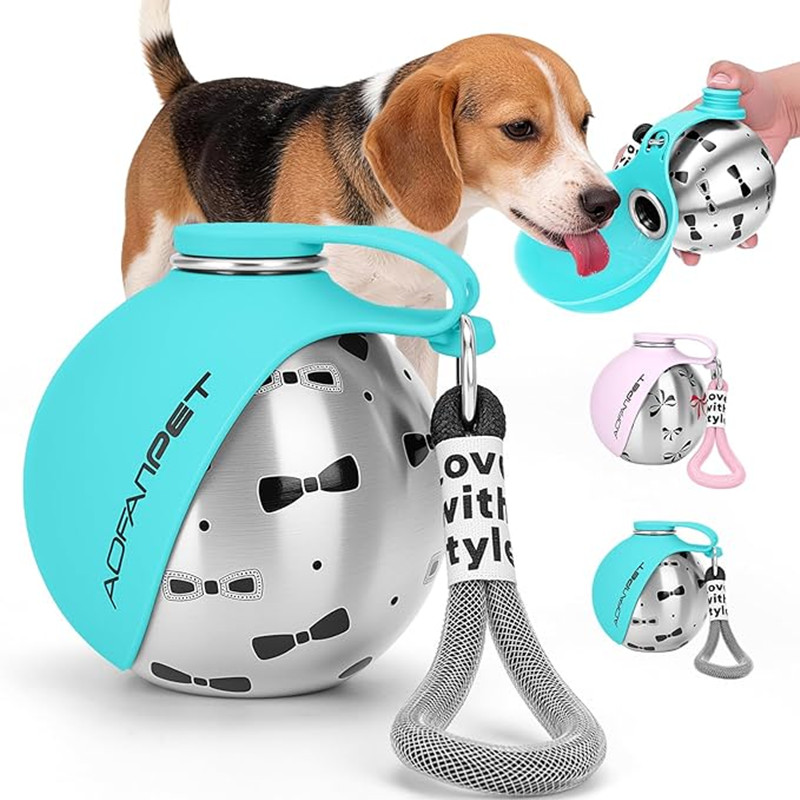 Camping Cooking Bowl - Garrafa de Água Portátil para Cães