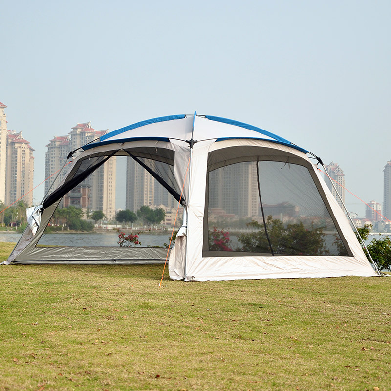 Camping Cooking Canopy - Tenda Dobrável Oxford Impermeável e Anti-Mosquito
