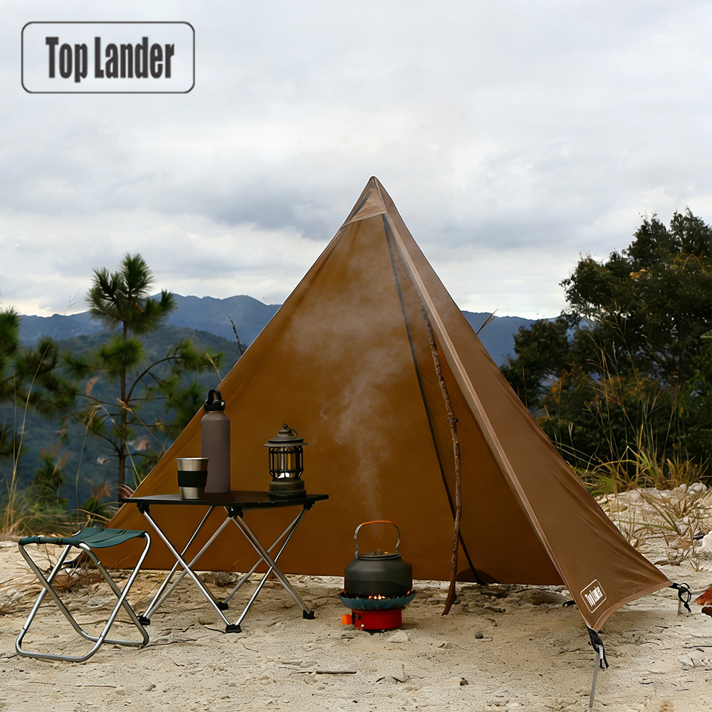 Campfire Cooking In Another World - 210g 20d náilon ultraleve fogão de