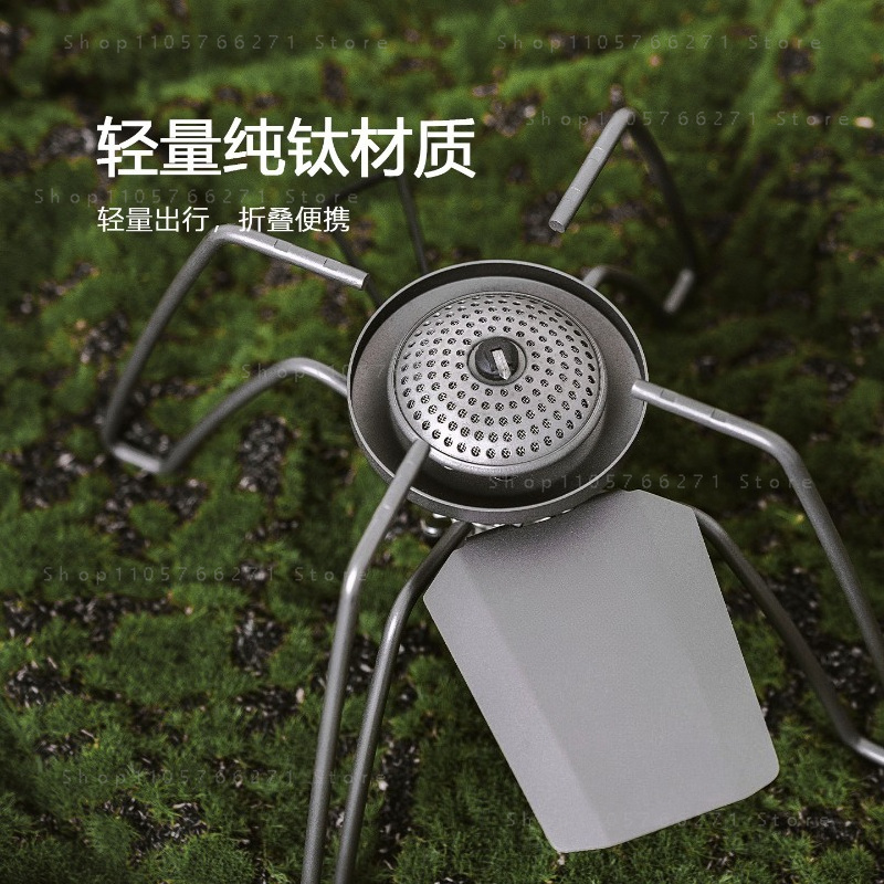 Camping Cooking - Fogareiro Spider com Micro Regulador, Gás