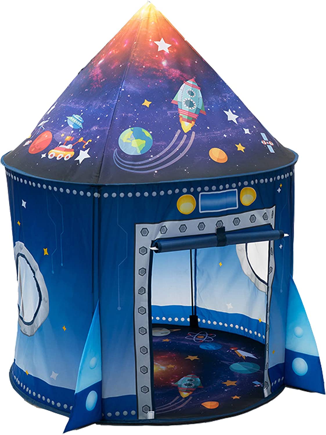 Campfire Cooking In Another World - Barraca infantil de navio foguete, tenda