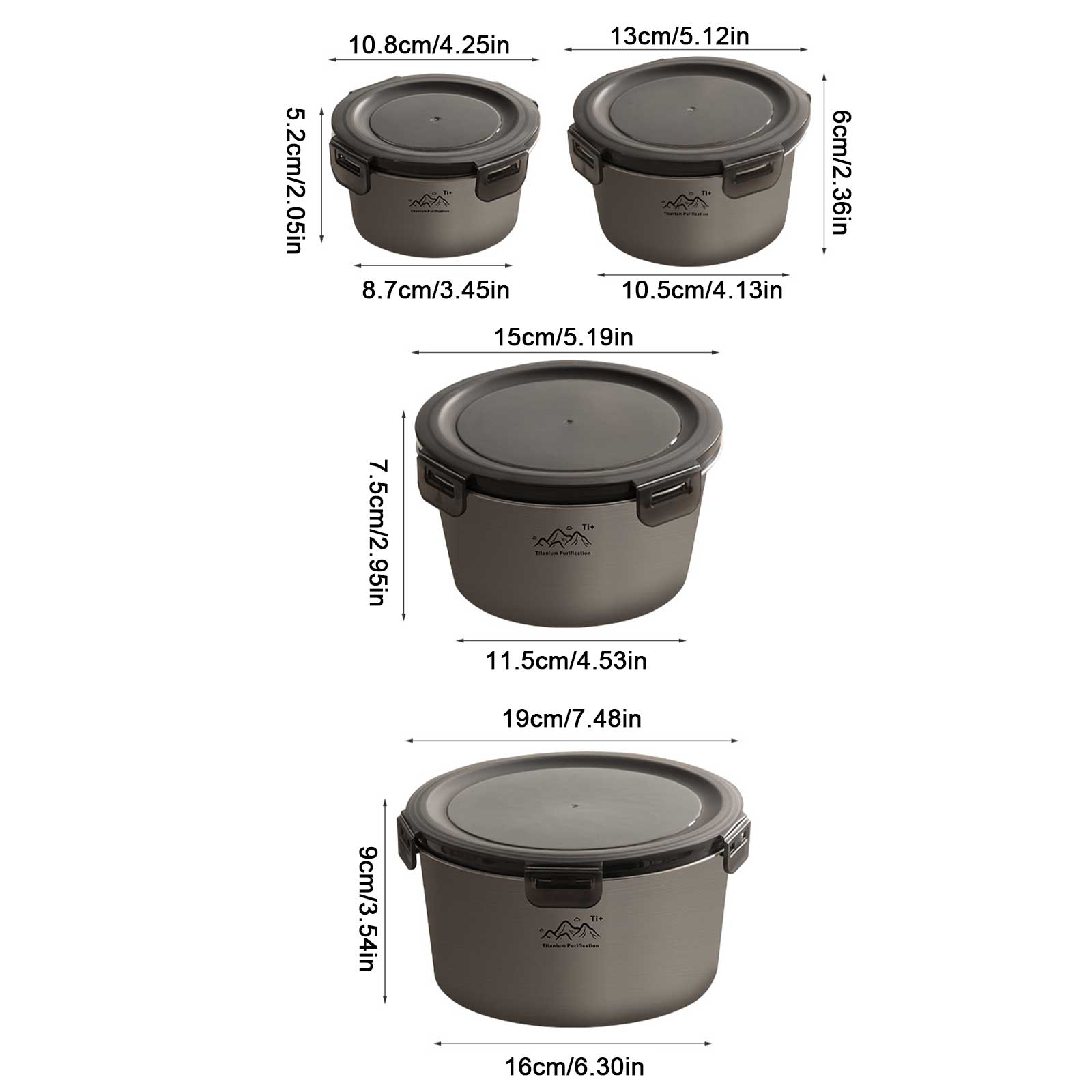 Camping Cooking Kit Box - Conjunto de Utensílios de Cozinha para