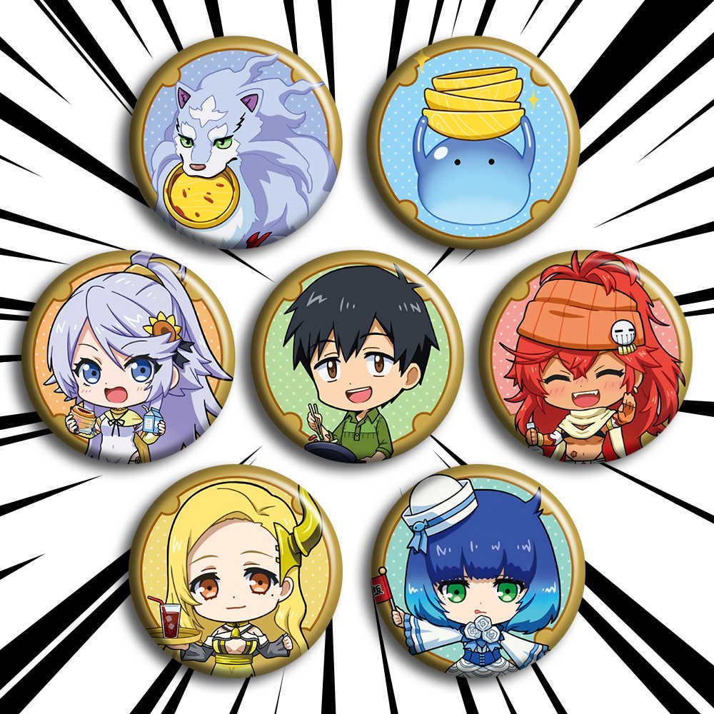Campfire Cooking In Another World - Broche Anime Campfire, Cozinhando Em Outro