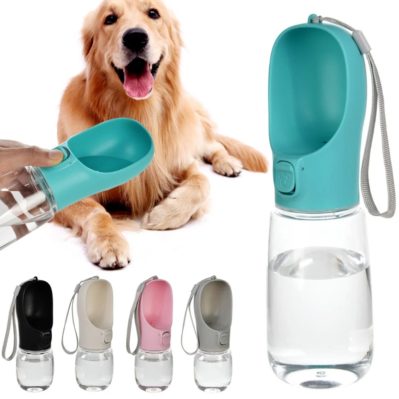Camping Cooking Bowl - Garrafa de Água Portátil para Cães