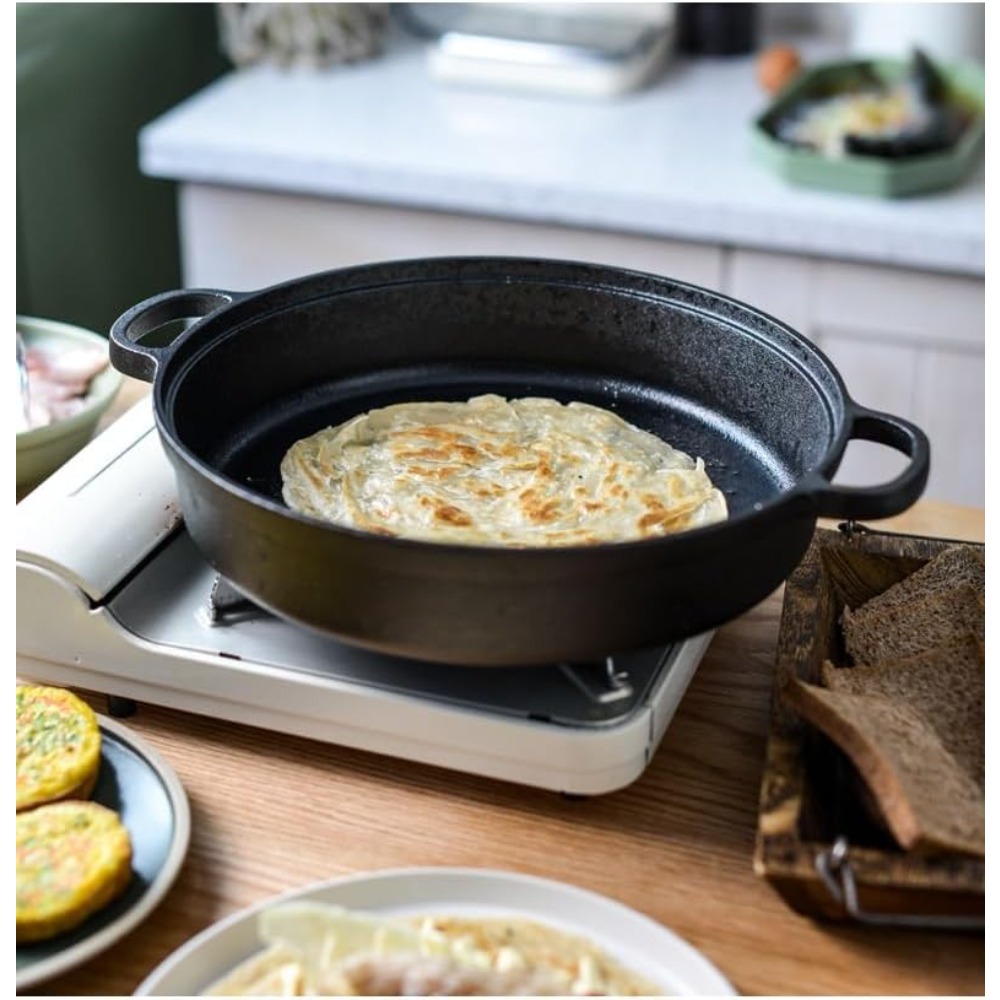 Panela de Ferro Fundido com Ca - Skillet Cast Iron Camp avaliação e preço