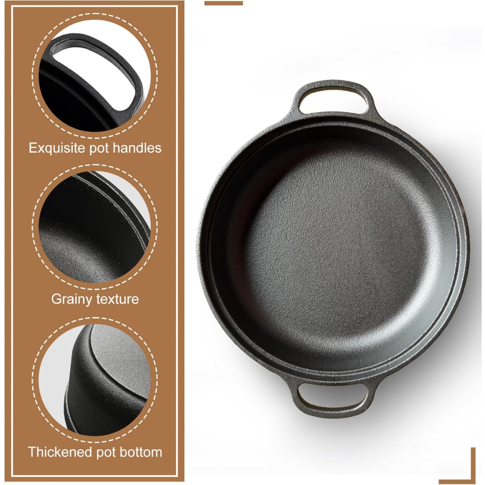 Panela de Ferro Fundido com Ca - Skillet Cast Iron Camp avaliação e preço