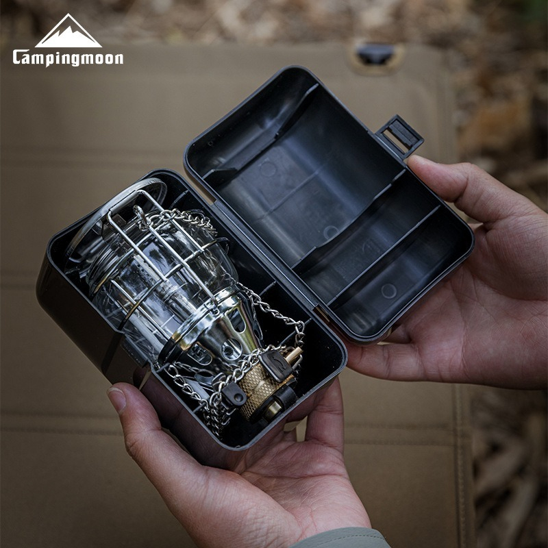 Campingmoon T-4 luz de acampam - Camping Cooking Drawer avaliação e preço