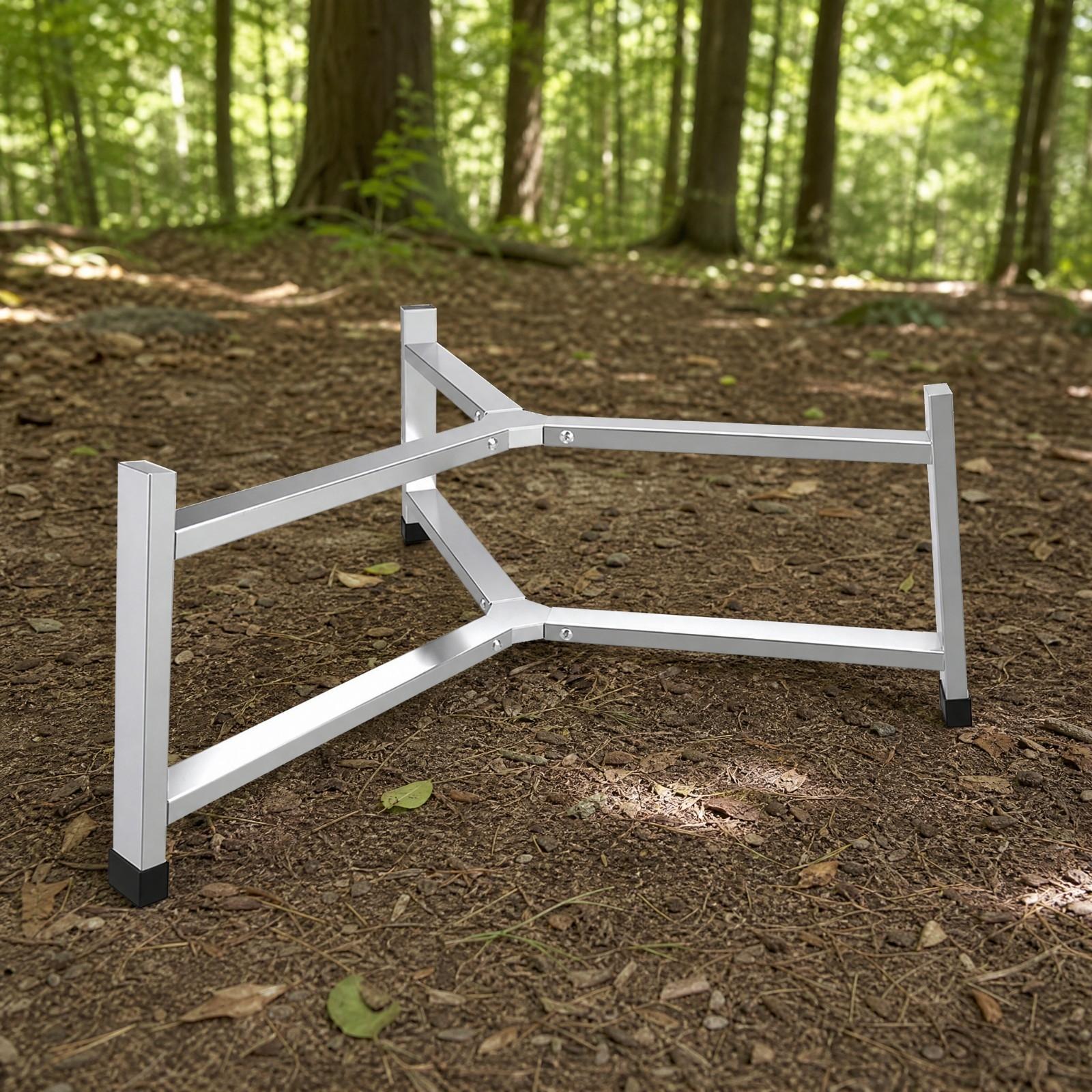 Fogão de lareira portátil para - Camping Cooking Fire Pit avaliação e preço