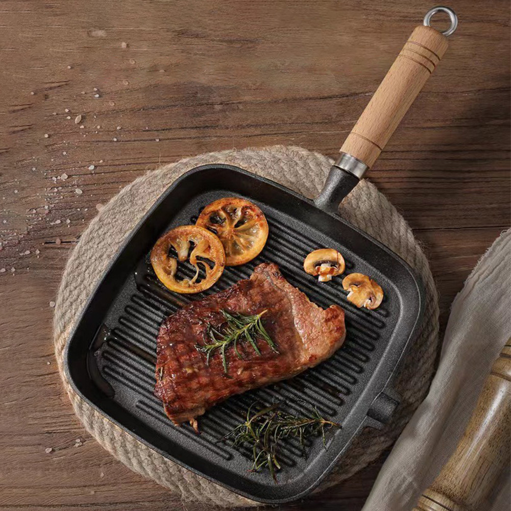 Frigideira de ferro com cabo d - Skillet Cast Iron Camp avaliação e preço