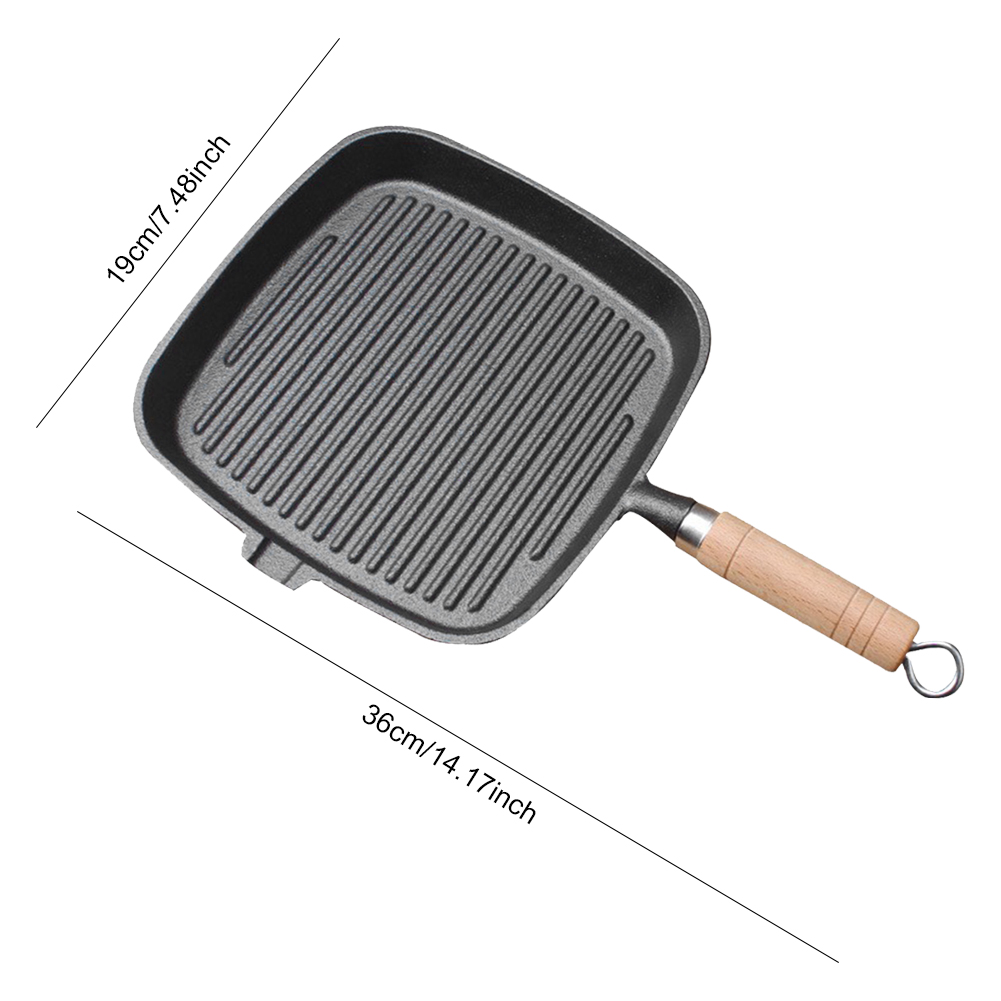 Frigideira de ferro com cabo d - Skillet Cast Iron Camp avaliação e preço