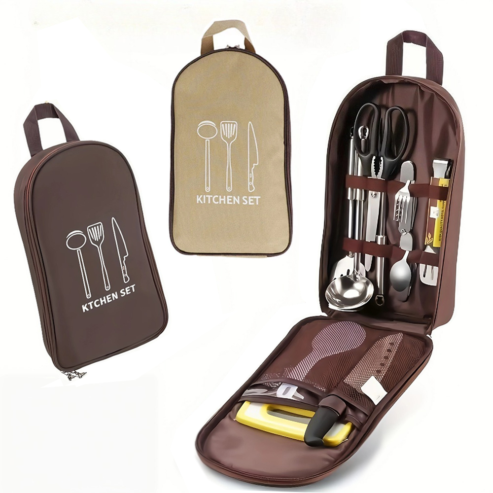 Bolsa portátil para cozinhar a - Camping Cooking Equipment Bag avaliação e preço