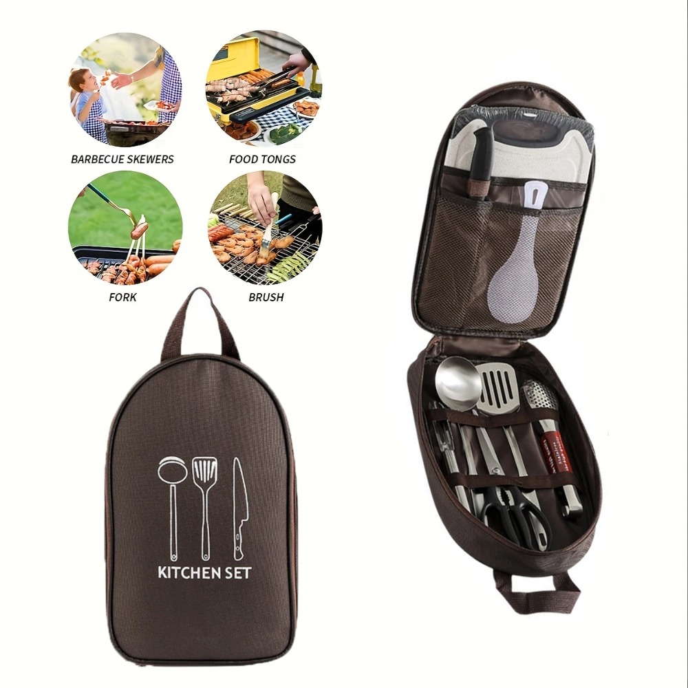 Bolsa portátil para cozinhar a - Camping Cooking Equipment Bag avaliação e preço