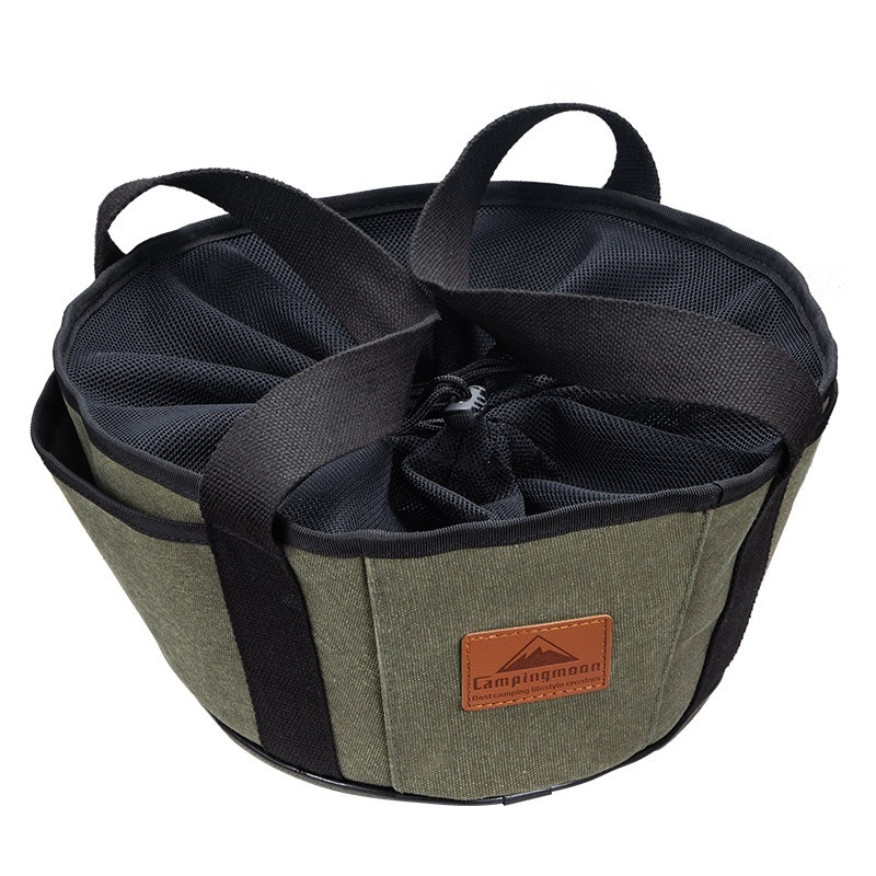 CAMPINGMOON Bolsa de Armazenam - Camping Cooking Kit Box avaliação e preço