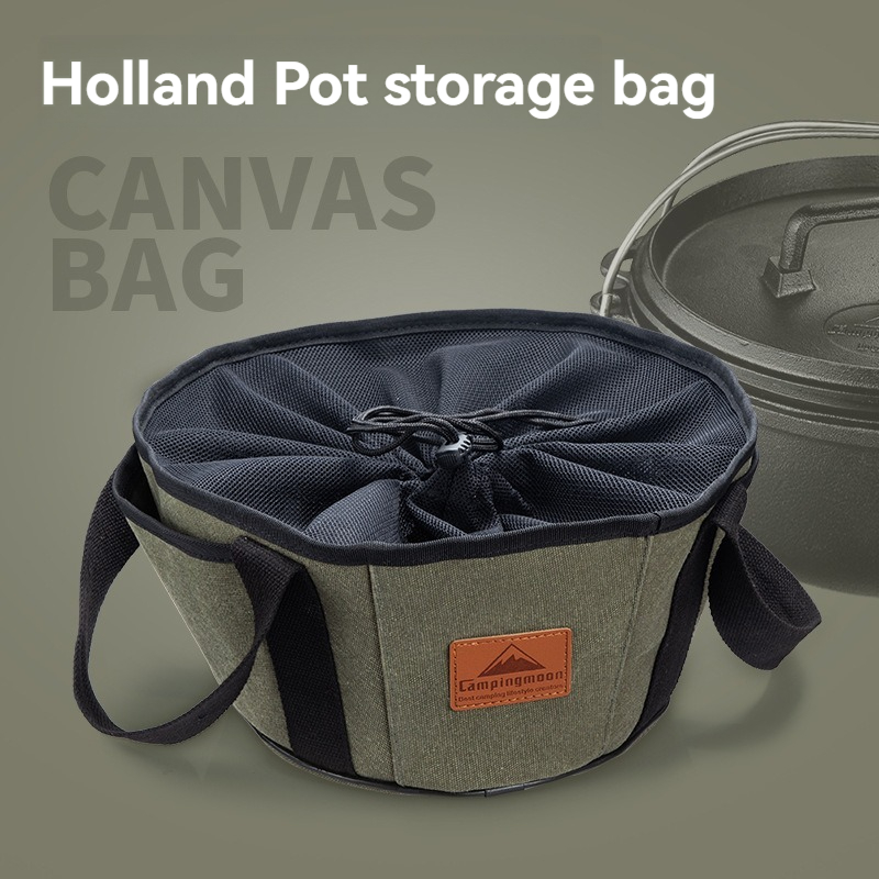 CAMPINGMOON Bolsa de Armazenam - Camping Cooking Kit Box avaliação e preço