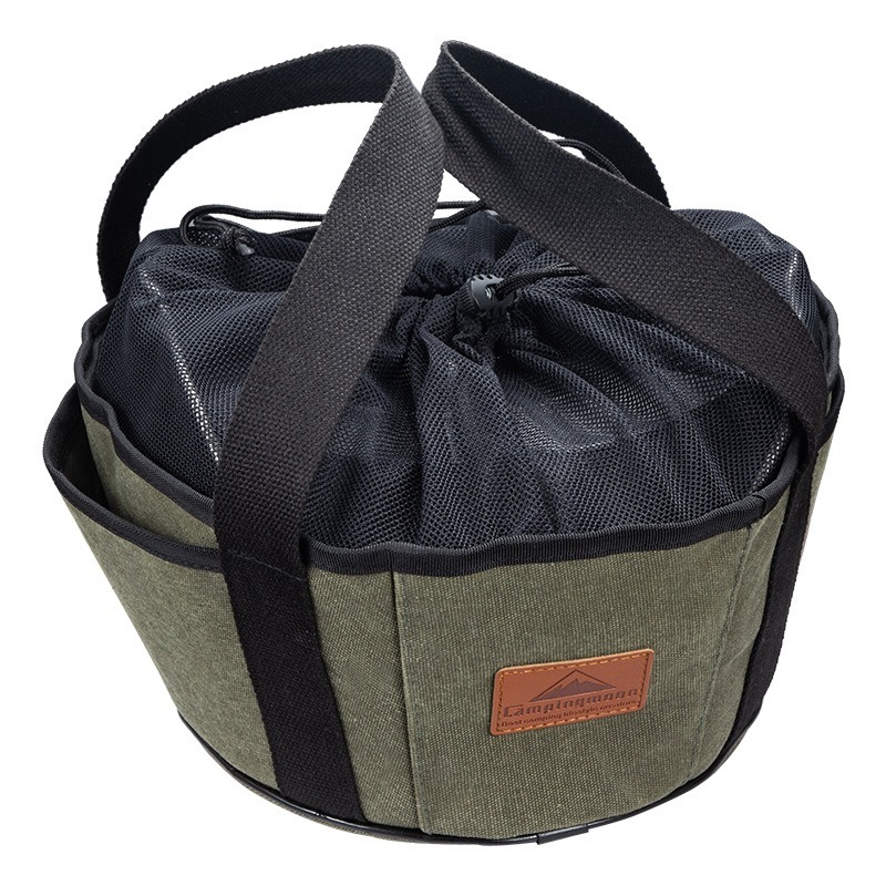 CAMPINGMOON Bolsa de Armazenam - Camping Cooking Kit Box avaliação e preço