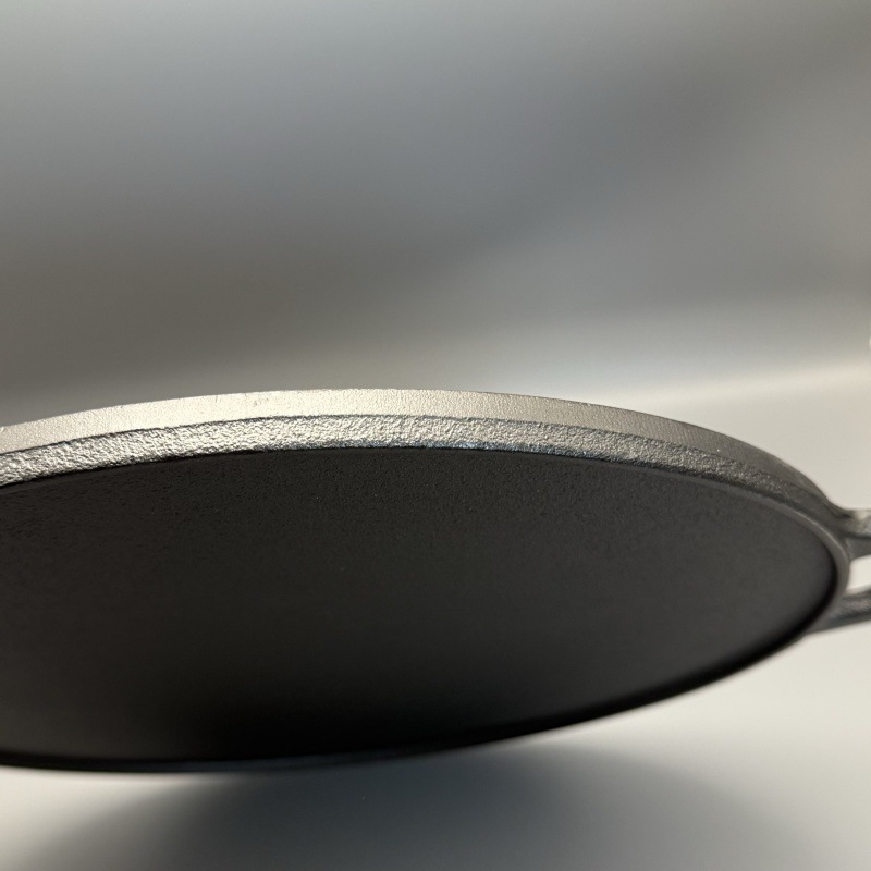 Chapa de Ferro Fundido Dupla F - Skillet Cast Iron Camp avaliação e preço