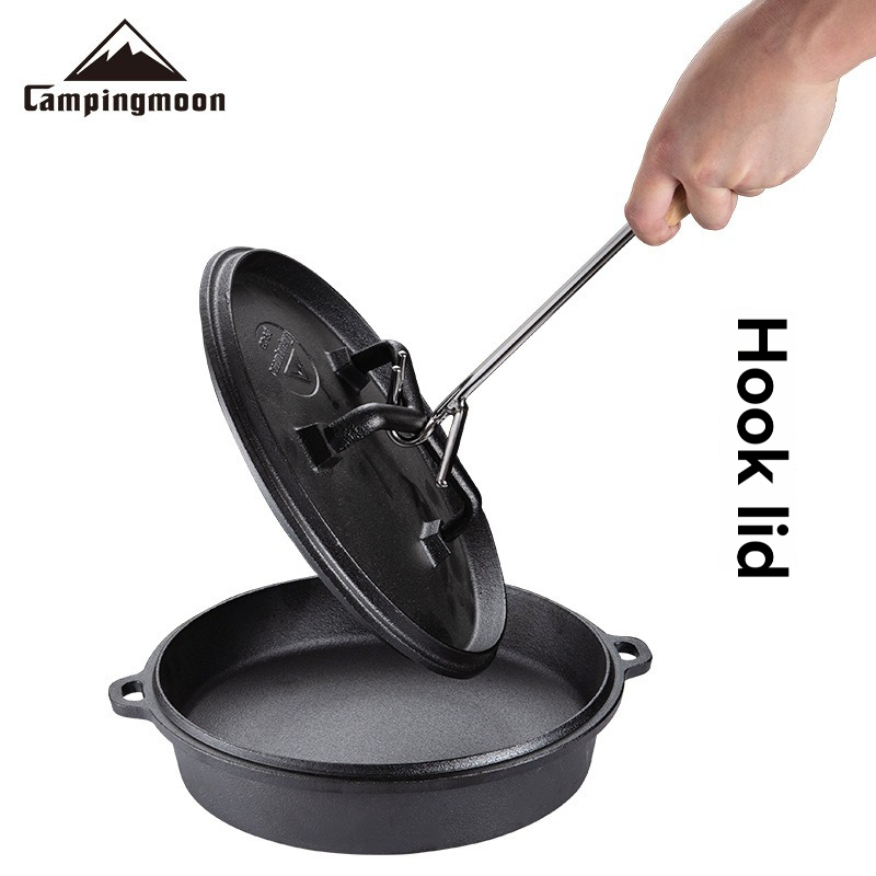 Chave de Fenda de Aço Inoxidáv - Camp Dutch Oven Cast avaliação e preço