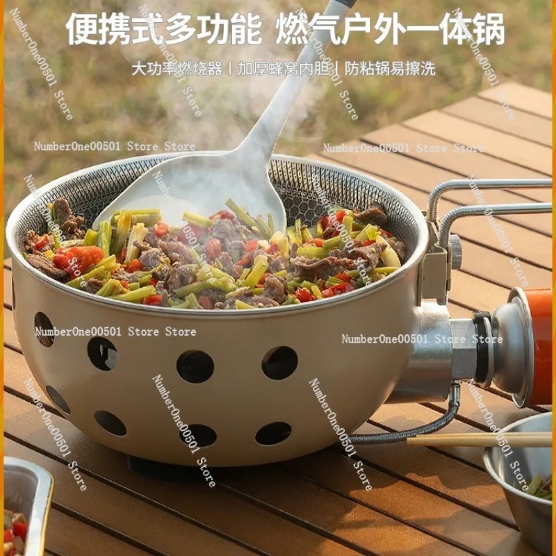 Panela Portátil para Cozinha a - Camping Cooking All In One avaliação e preço