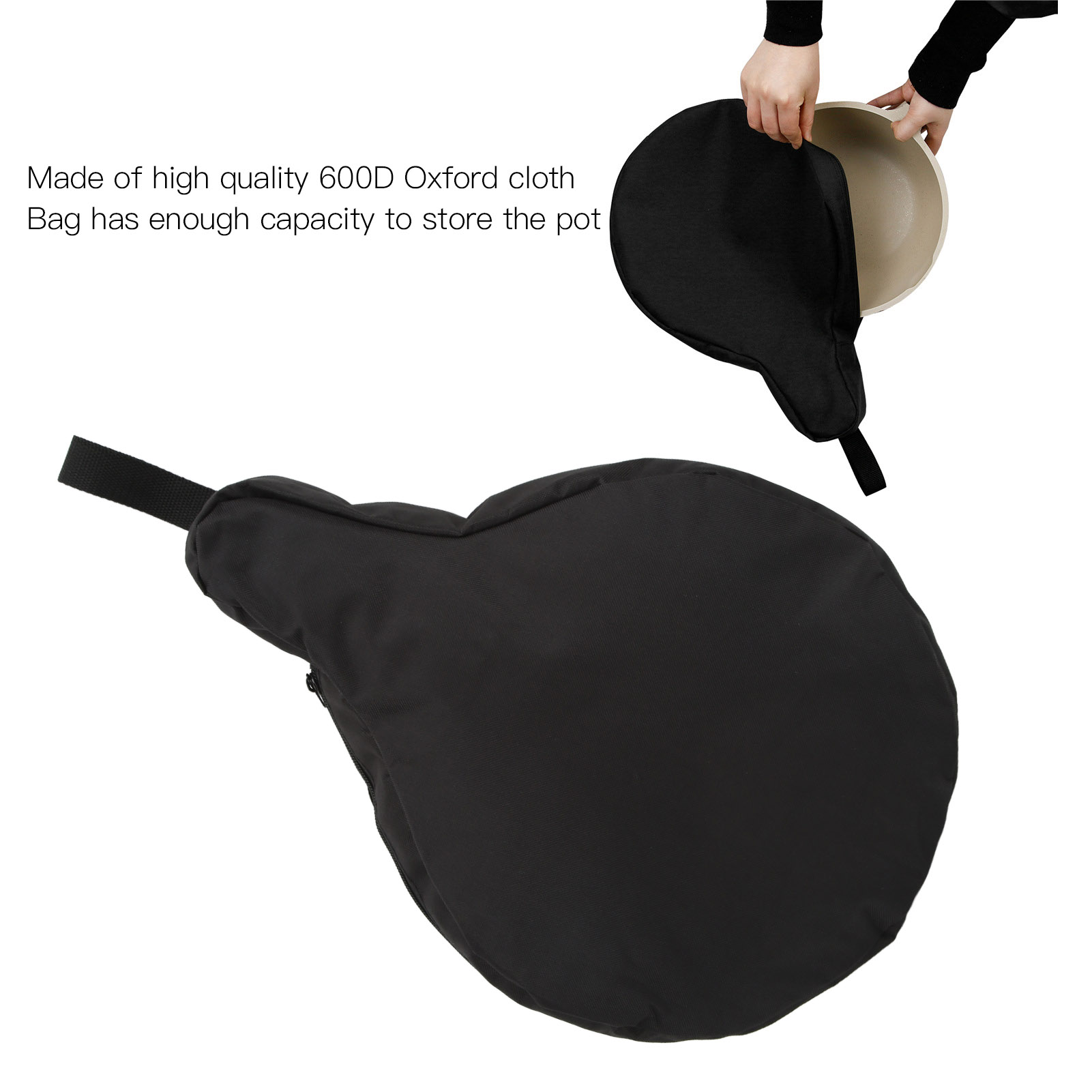 Ferro fundido Skillet Bag com  - Skillet Cast Iron Camp avaliação e preço