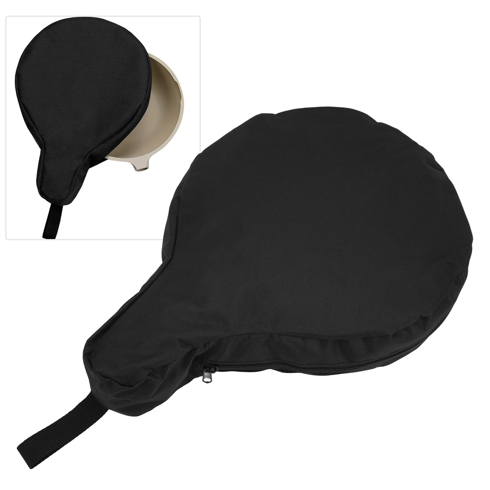 Ferro fundido Skillet Bag com  - Skillet Cast Iron Camp avaliação e preço