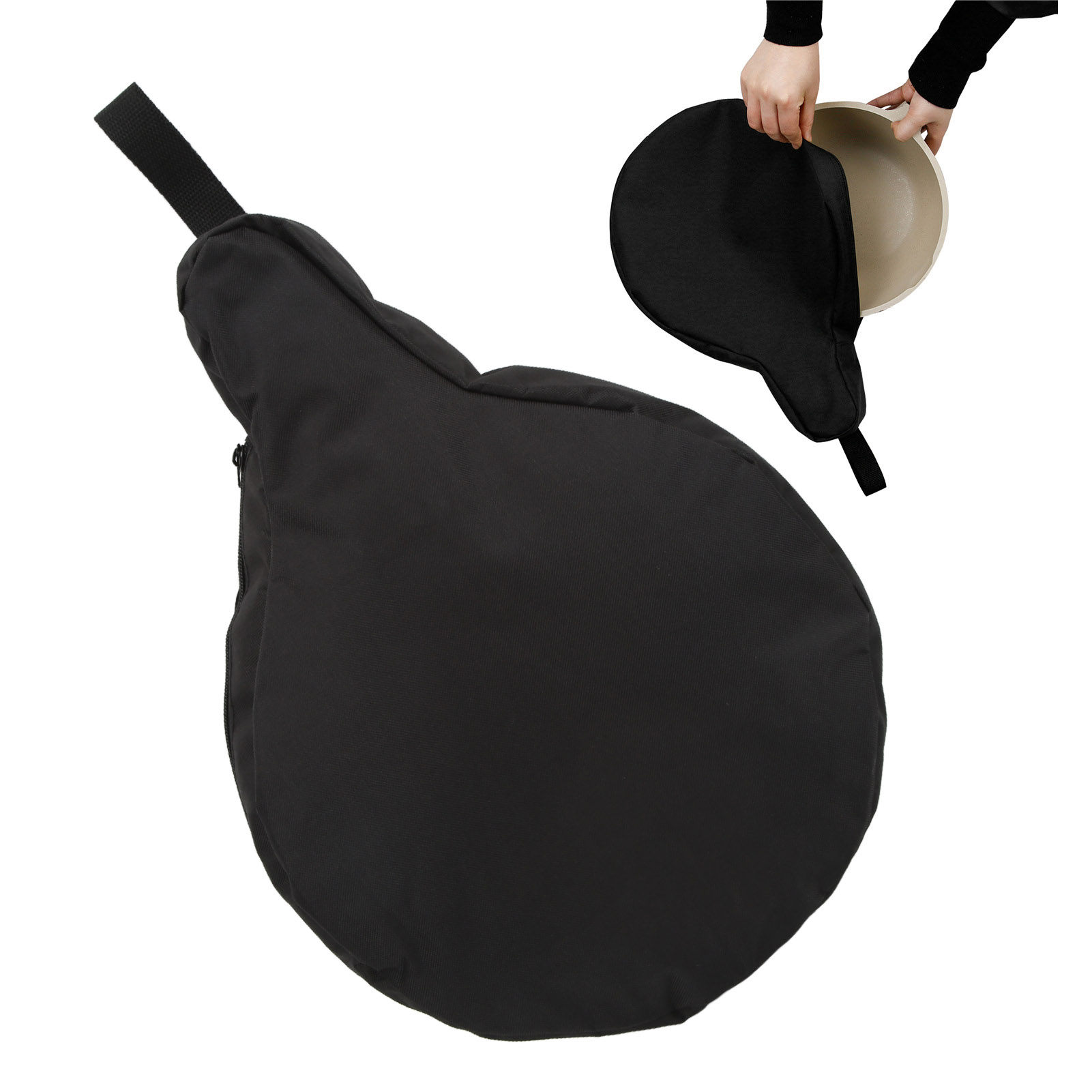 Ferro fundido Skillet Bag com  - Skillet Cast Iron Camp avaliação e preço