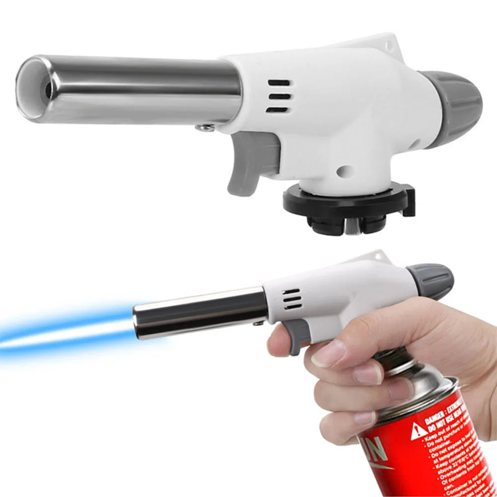 Pistola de chama de metal port - Camping Cooking Torch avaliação e preço
