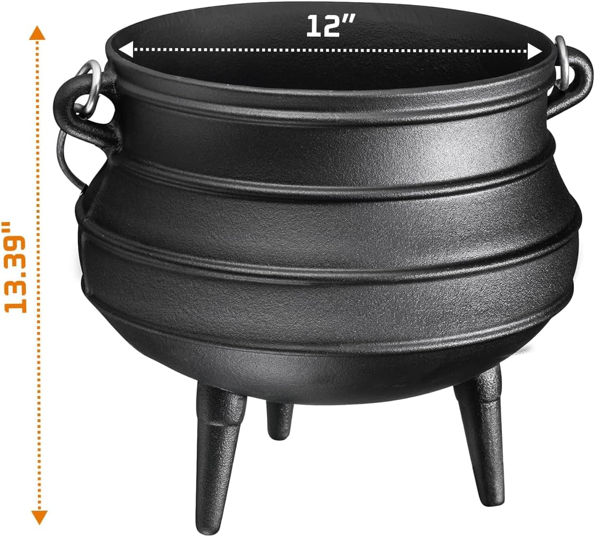 Panela de Ferro Fundido de 12  - Camp Dutch Oven Cast avaliação e preço