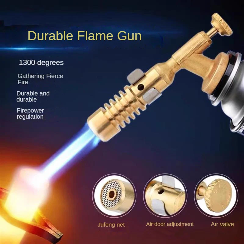 Soldagem Multifuncional-Queima - Camping Cooking Torch avaliação e preço