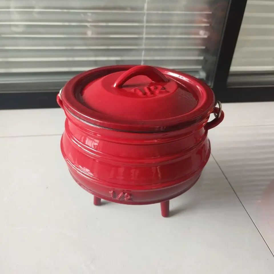 1/2 #   Forno holandês esmalta - Camp Dutch Oven Cast avaliação e preço