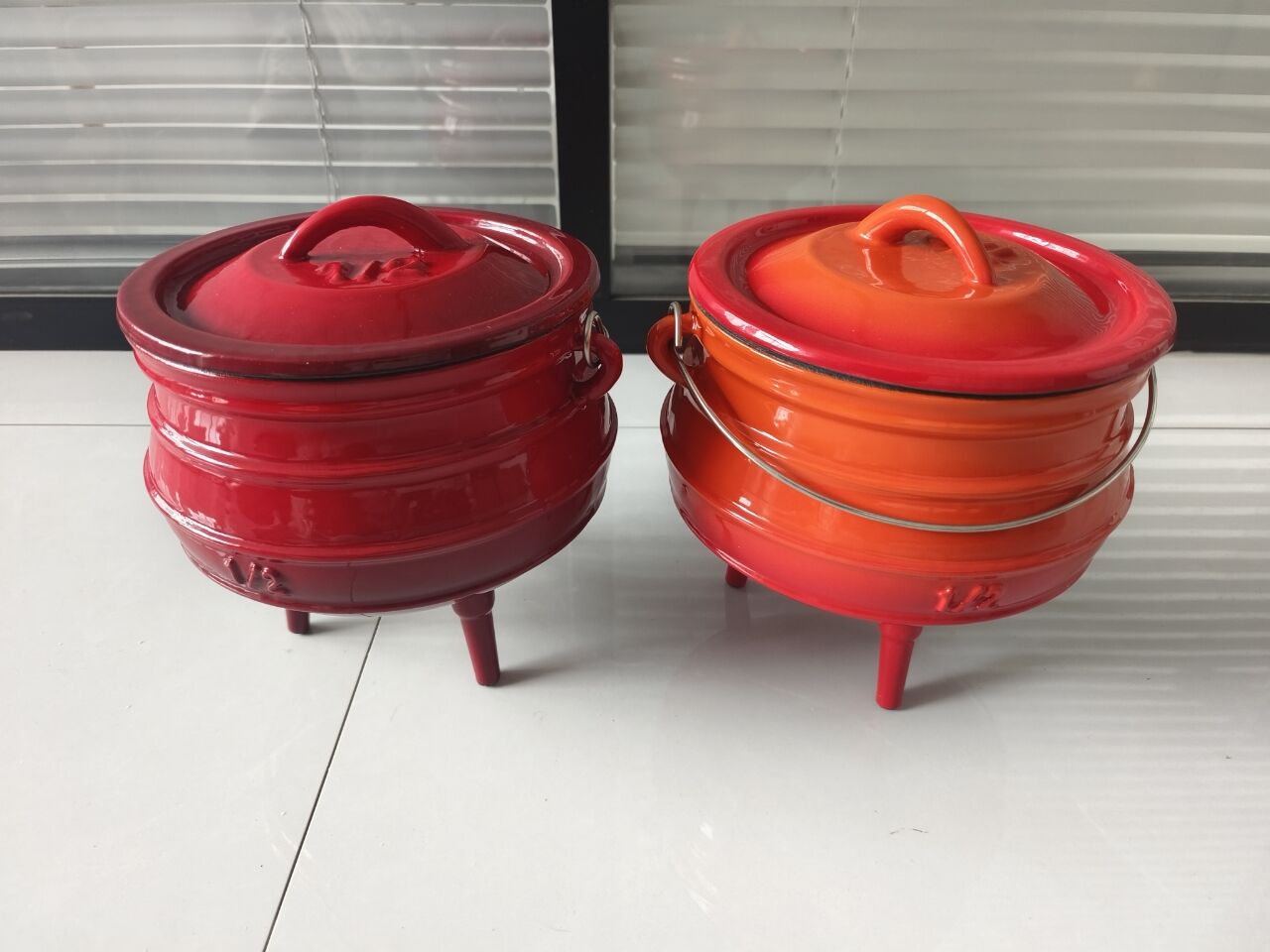 1/2 #   Forno holandês esmalta - Camp Dutch Oven Cast avaliação e preço