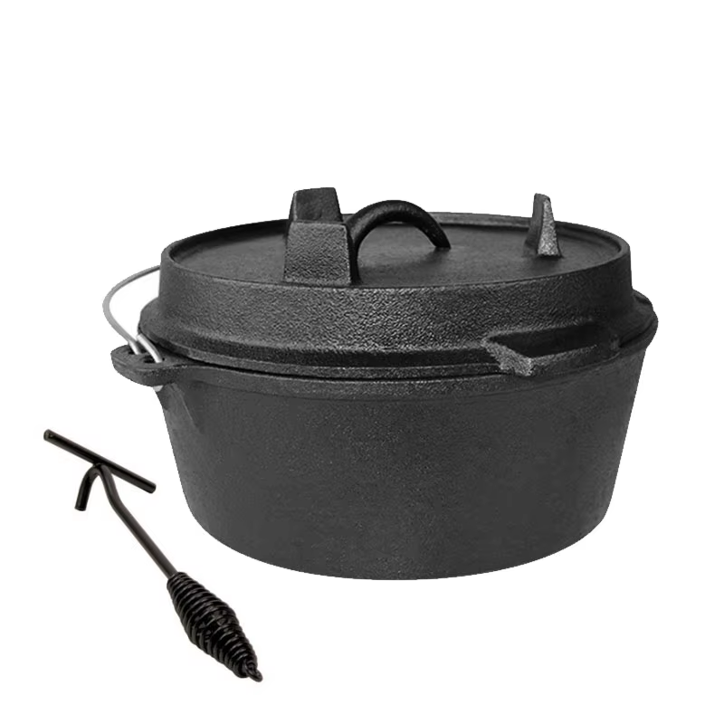 Panela de Ferro Fundido de 25c - Camp Dutch Oven Cast avaliação e preço