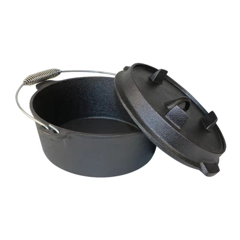 Panela de Ferro Fundido de 25c - Camp Dutch Oven Cast avaliação e preço