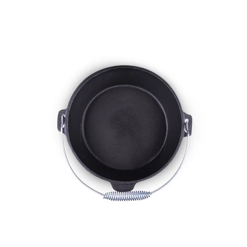 Panela de Ferro Fundido de 25c - Camp Dutch Oven Cast avaliação e preço