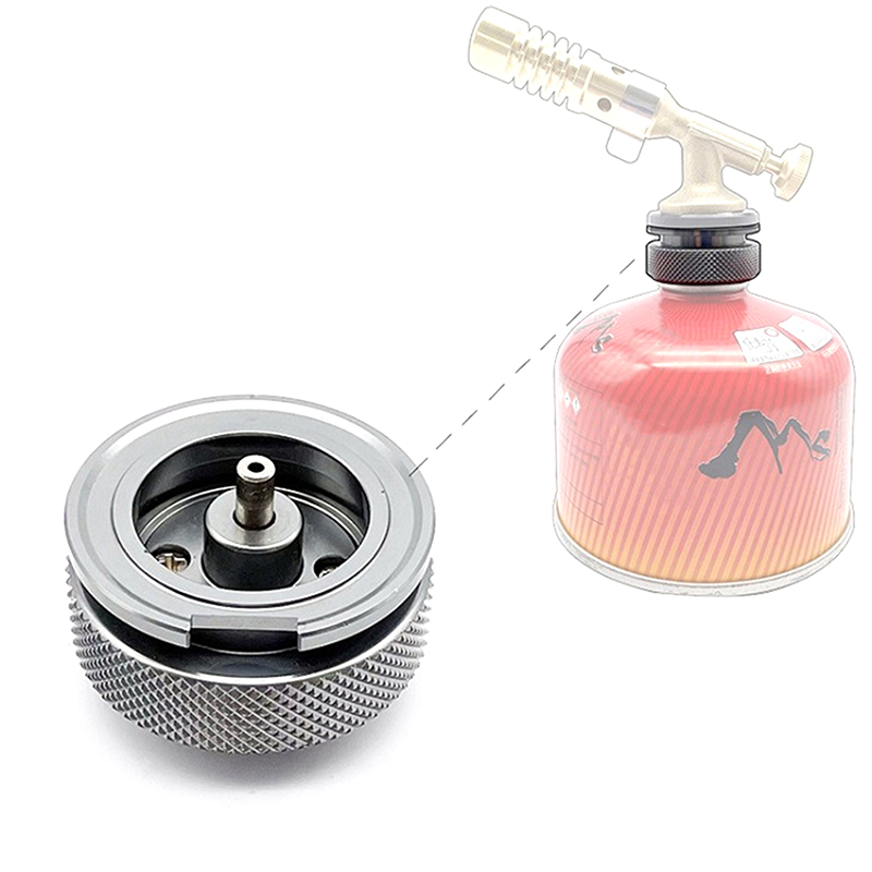 Novo Adaptador de Cilindro Pla - Camping Cooking Torch avaliação e preço