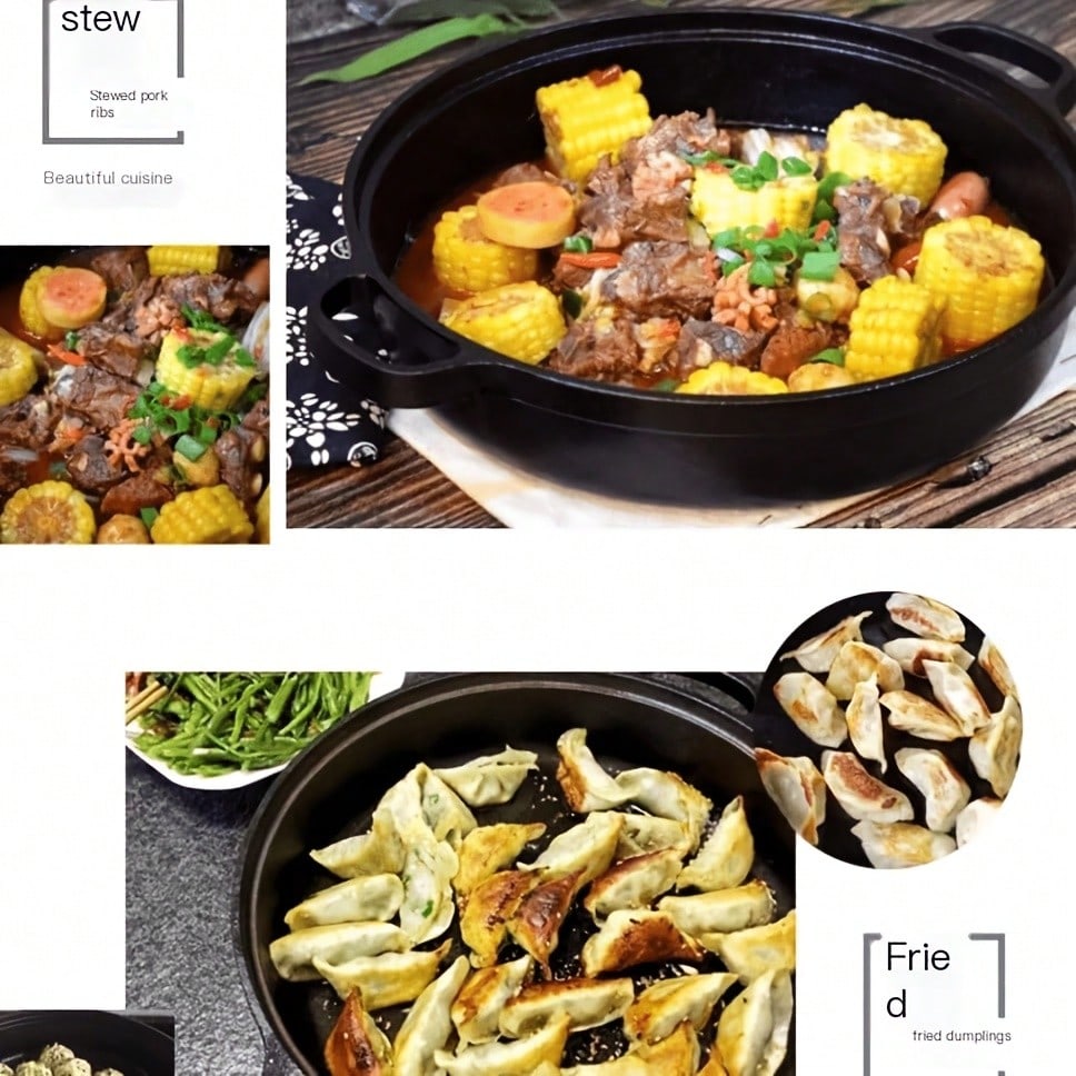 Conjunto de Panelas de Ferro F - Skillet Cast Iron Camp avaliação e preço
