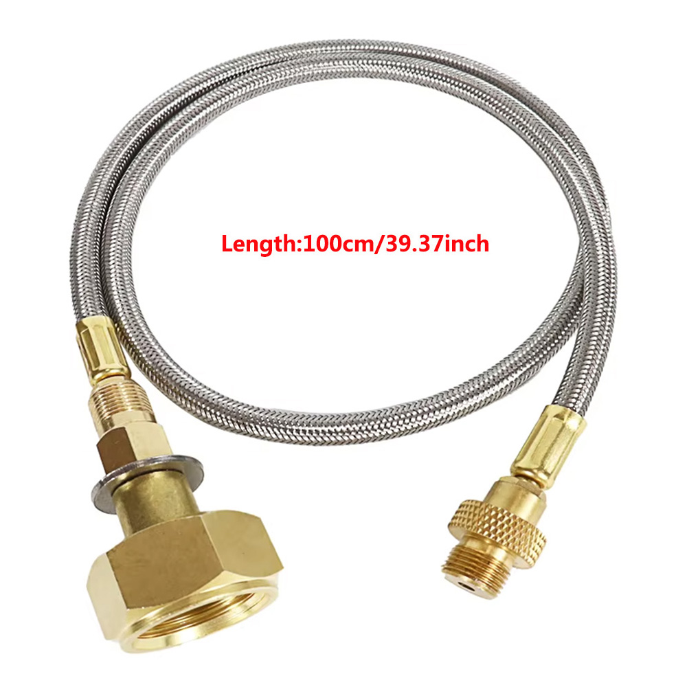 1 conjunto de adaptador para r - Camping Cooking Light avaliação e preço
